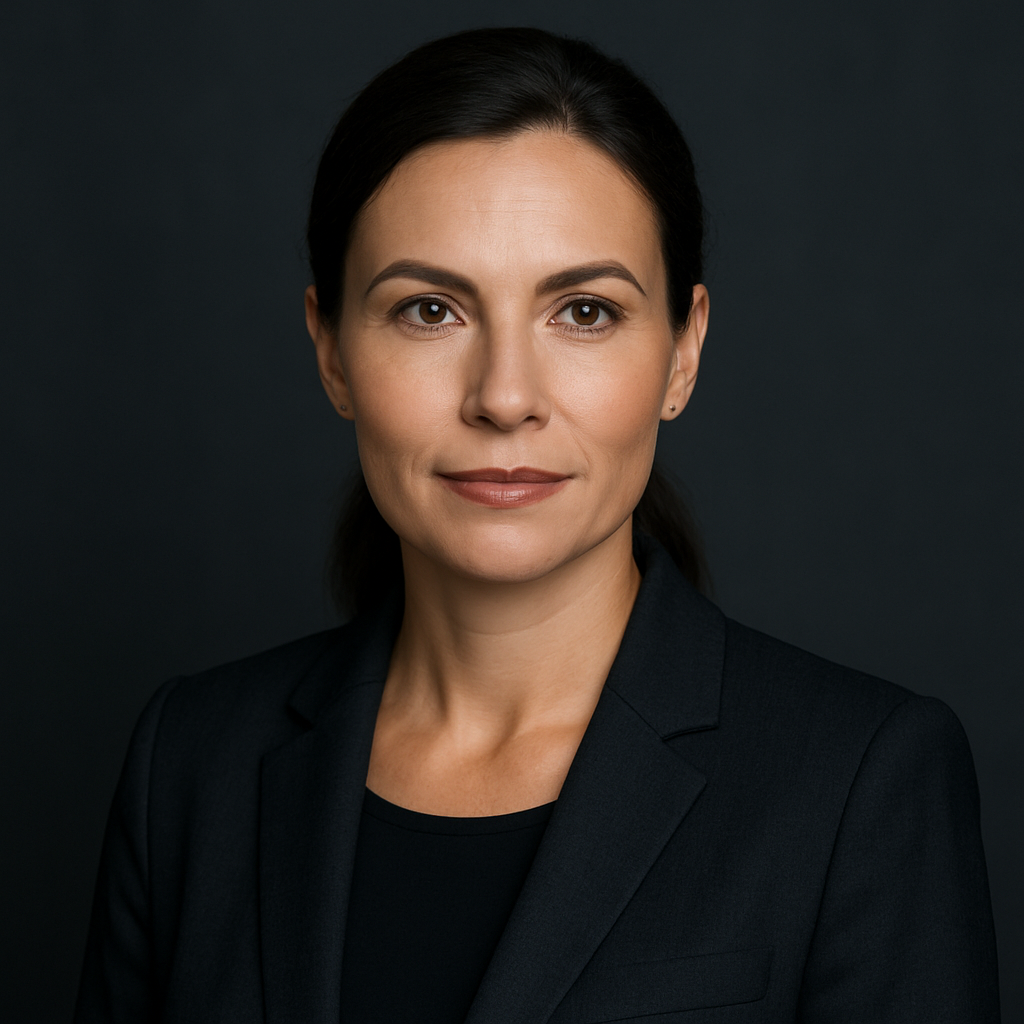 Portrait of Alicia Palmer